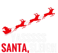 Yas Santa Sleigh Coaster