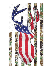 Deer Hunting 4th Of July American Flag Camo Patriotic Hunter Full Zip Hoodie