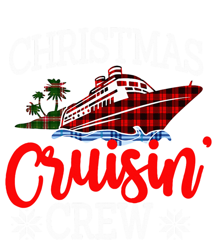 Christmas Cruisin Crew Cruise Matching Family Pajamas T-Shirt