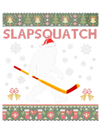 Christmas Hockey Sasquatch Slapsquatch Bigfoot T-Shirt