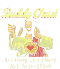 Buddy A Christ Christmas He Happy Scrappy The Son Of God Women's Long Sleeve Flannel Pajama Set 