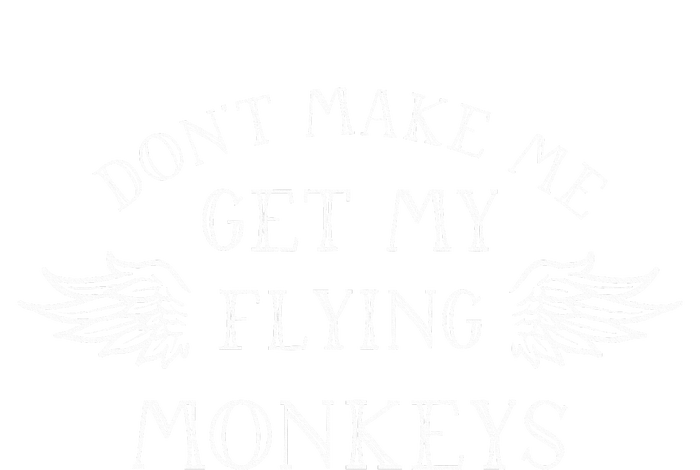 DonT Make Me Get My Flying Monkeys USA-Made Doggie Bandana