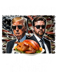 Trump Vance Funny Winner Winner Turkey Dinner Thanksgiving Poster