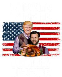 Trump Vance Funny Winner Winner Turkey Dinner Thanksgiving T-Shirt