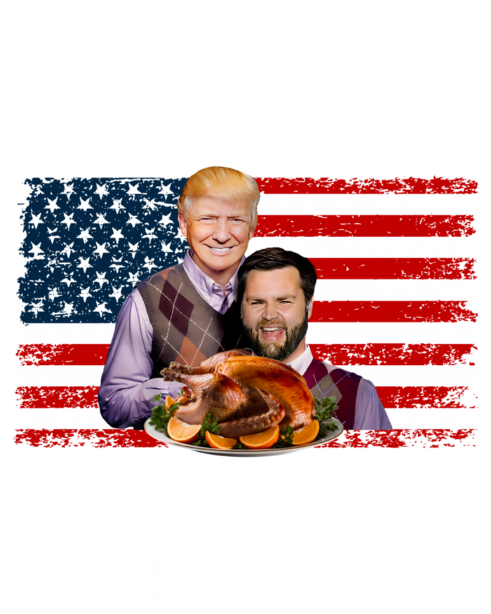 Trump Vance Funny Winner Winner Turkey Dinner Thanksgiving T-Shirt