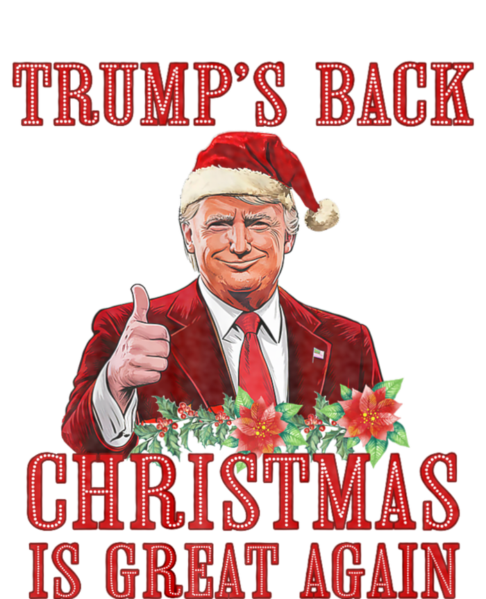 Santa Trump Dance Make Christmas Great Again Ugly T-Shirt