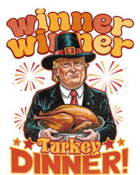 Funny Trump Winner Winner Turkey Dinner Thanksgiving Apparel T-Shirt