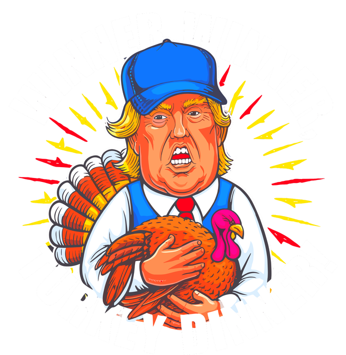 Winner Winner Turkey Dinner Funny Trump Thanksgiving T-Shirt