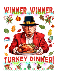 Humor Funny Trump Winner Winner Turkey Dinner Thanksgiving Hoodie