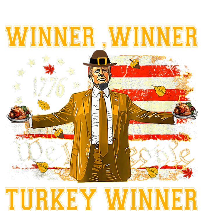 Funny Trump Winner Winner Turkey Dinner Thanksgiving Apparel Performance Sprint T-Shirt