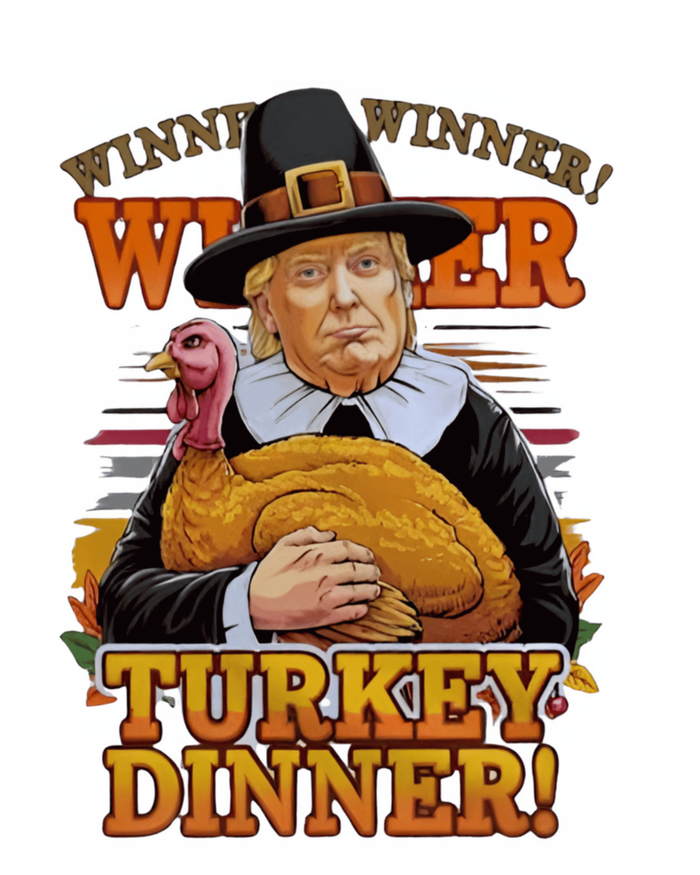 Funny Trump Winner Winner Turkey Dinner Thanksgiving Apparel Mesh Reversible Basketball Jersey Tank