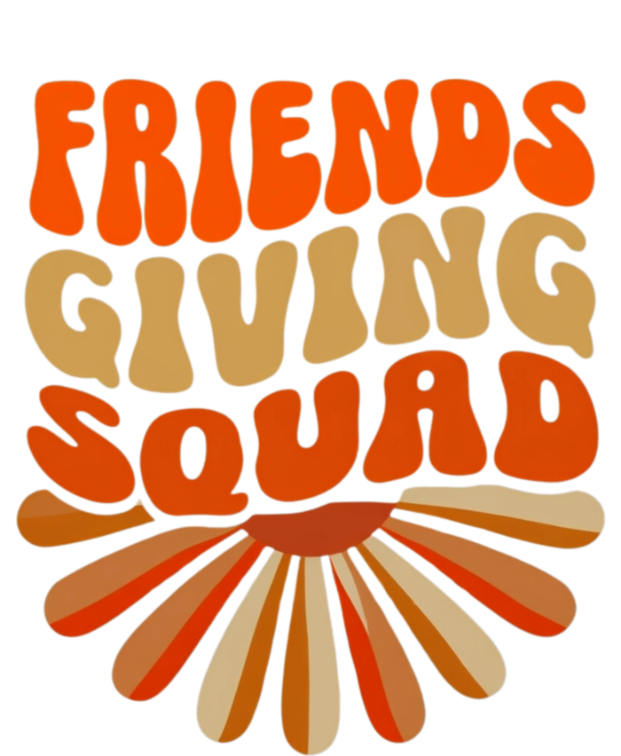 Friendsgiving Squad Thanksgiving Squad Yupoong Adult 5-Panel Trucker Hat