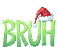 Bruh Christmas Funny Christmas Humor Meme Valucap Bio-Washed Visor