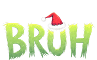 Bruh Christmas Funny Christmas Humor Meme Full Zip Hoodie