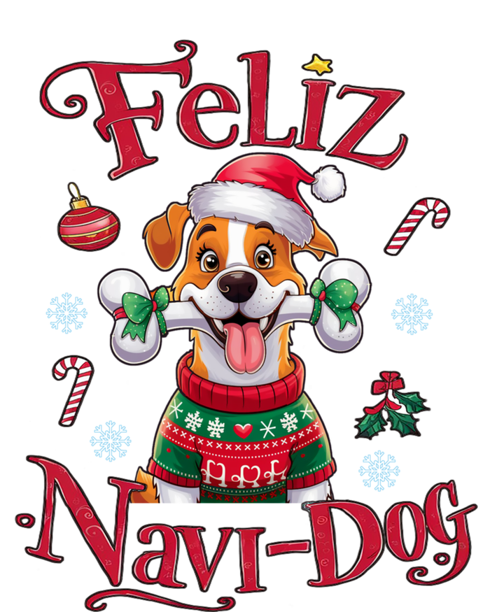 Feliz Navidog: Festive Holiday Dog Lover Long Sleeve Pajama Set