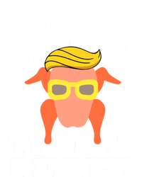 Trump Winner Winner Turkey Dinner Thanksgiving Funny Humor T-Shirt