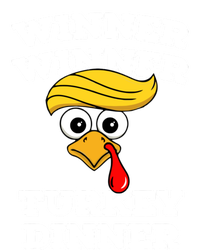 Funny Trump Winner Winner Turkey Dinner Thanksgiving Humor Sustainable Bucket Hat