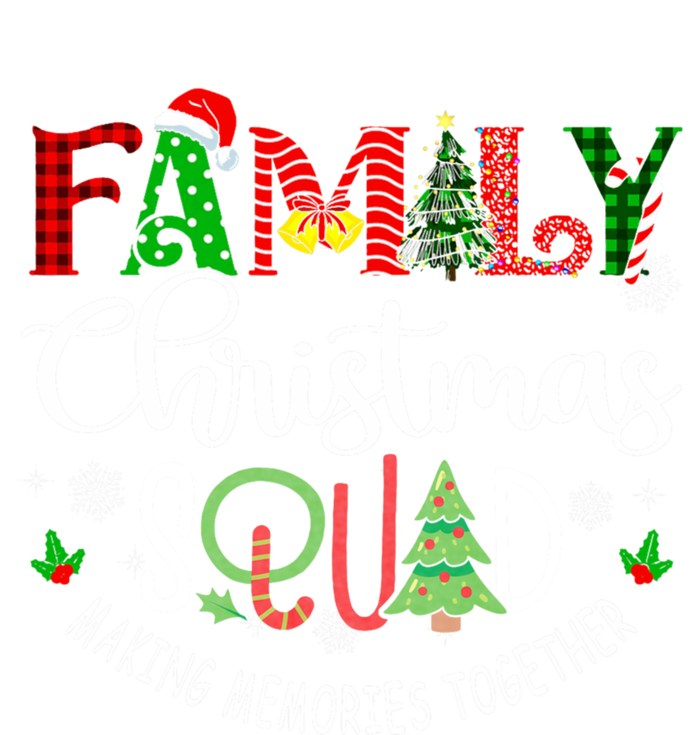 Family Christmas Squad Matching Outfit Xmas Santa Group Canvas