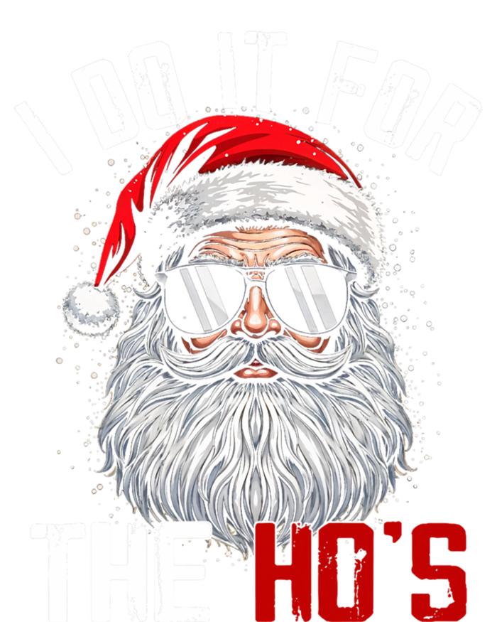 Funny Christmas Santa Claus I Do It For The Hos Cute Xmas Sustainable Bucket Hat