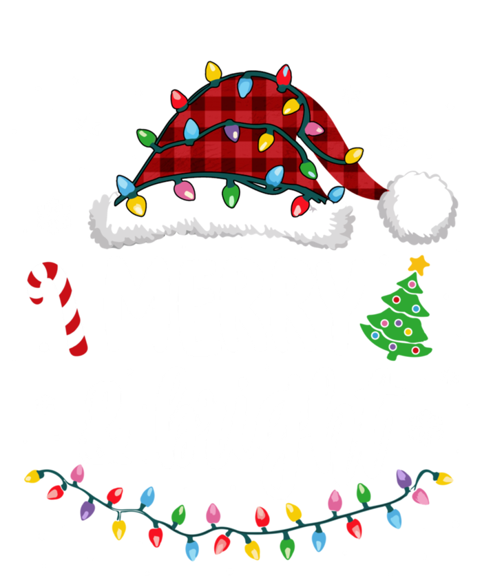 Merry And Bright Christmas Lights Xmas T-Shirt