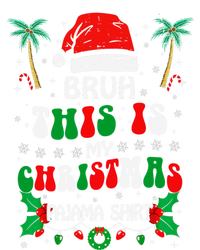 Bruh This Is My Christmas Pajama Funny Christmas T-Shirt