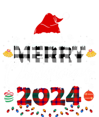 Merry Christmas Red Santa Hat Reindeer Xmas Family T-Shirt