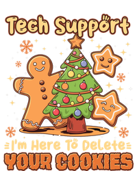 Tech Support Christmas Cookies Performance Fleece Hoodie