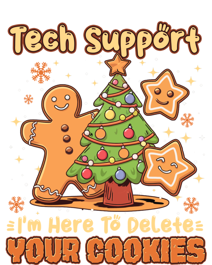 Tech Support Christmas Cookies Performance Fleece Hoodie