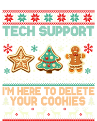 Tech Support Christmas Cookies Sweatshirt Cinch Pack Bag