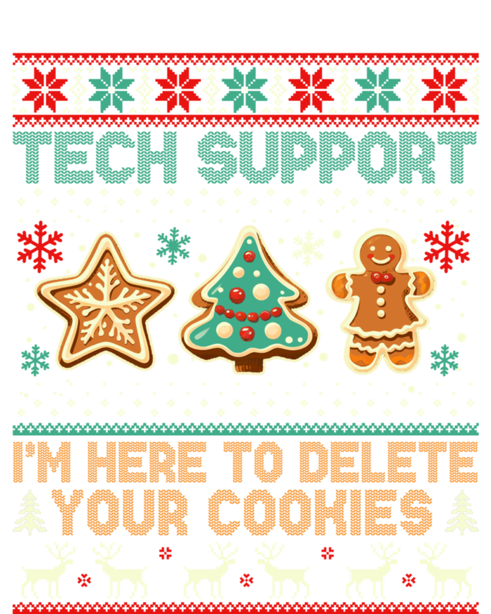 Tech Support Christmas Cookies Sweatshirt Cinch Pack Bag