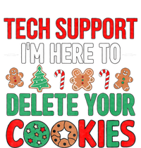 Tech Support Christmas Cookies Women's Fleece Hoodie