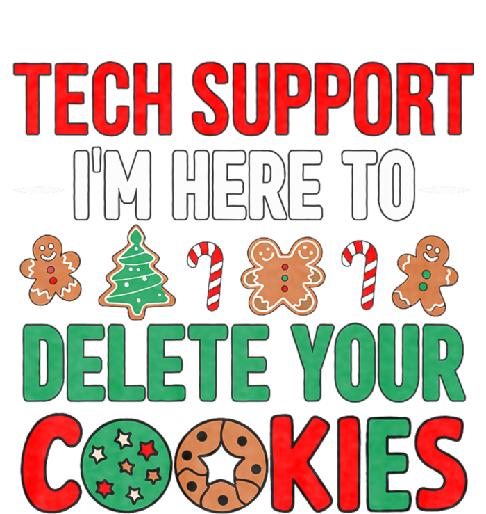 Tech Support Christmas Cookies Women's Fleece Hoodie