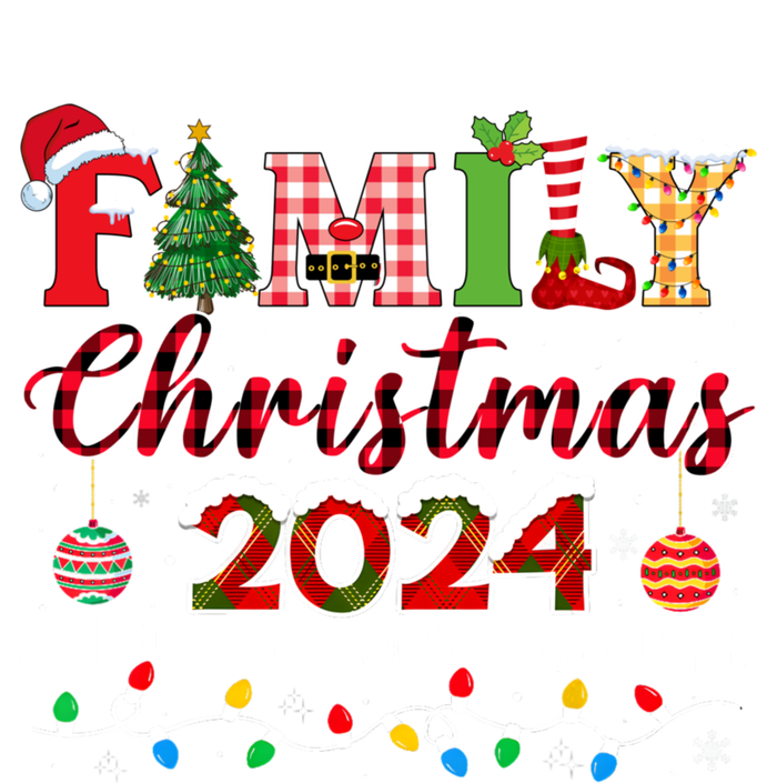 Family Christmas 2024 Matching Squad Santa Elf Funny Xmas Performance Sprint T-Shirt