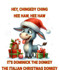 Funny Christmas Italian Christmas Donkey Dominick The Donkey T-Shirt