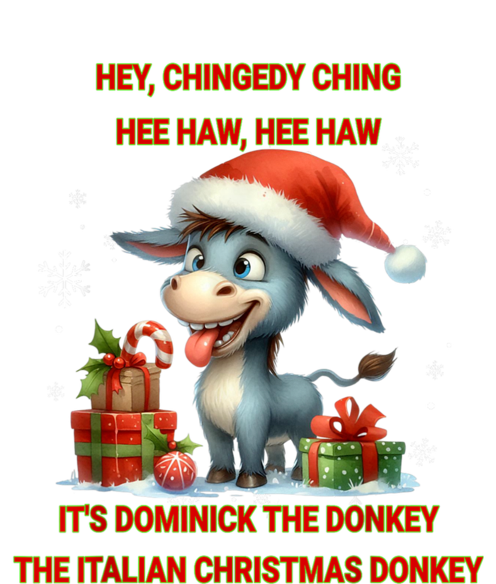 Funny Christmas Italian Christmas Donkey Dominick The Donkey T-Shirt