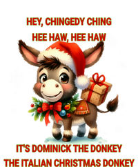 Funny Christmas Italian Christmas Donkey Dominick The Donkey T-Shirt