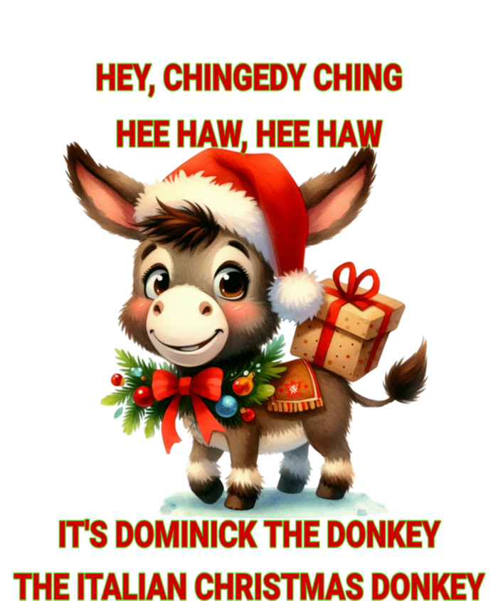 Funny Christmas Italian Christmas Donkey Dominick The Donkey T-Shirt