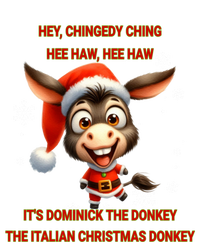 Funny Christmas Italian Christmas Donkey Dominick The Donkey T-Shirt