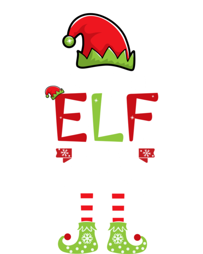 IM Not An Elf IM Just Short Family Christmas PjS Matching Short Acrylic Beanie