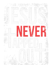 Jesus Never Tapped Out Christian Wrestling Faith Christian Canvas