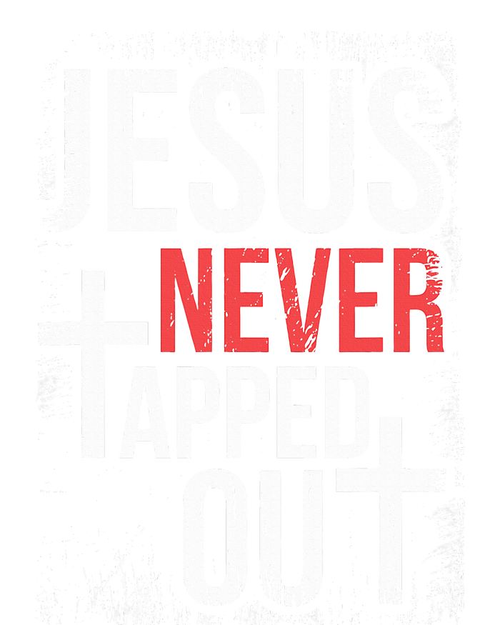 Jesus Never Tapped Out Christian Wrestling Faith Christian Canvas