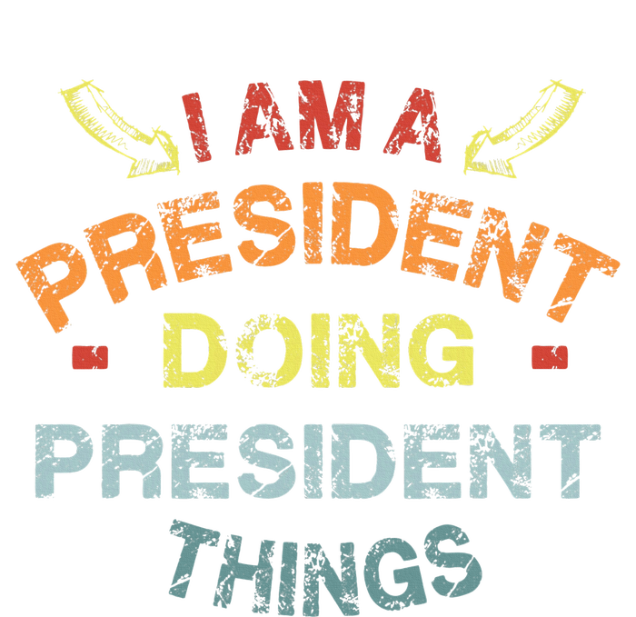 IM A President Doing President Things Cool Funny Christmas T-Shirt