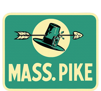 Mass Pike Road Sign Massachusetts Turnpike Route 90 Valucap Bio-Washed Visor