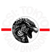 King Kaiju Csi Tokyo Giant Monsters Creature Feature T-Shirt