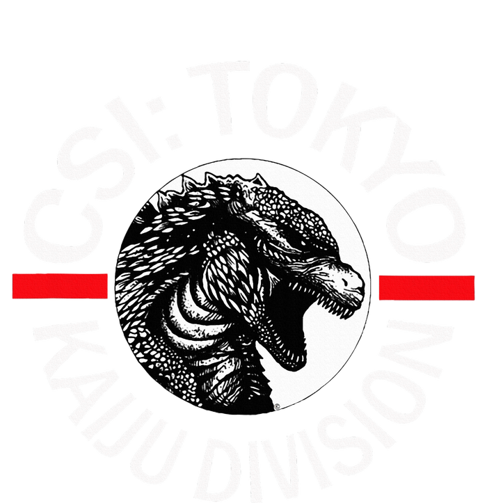 King Kaiju Csi Tokyo Giant Monsters Creature Feature T-Shirt