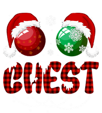 Chestnuts Matching Family Funny Chest Nuts Christmas Couples T-Shirt