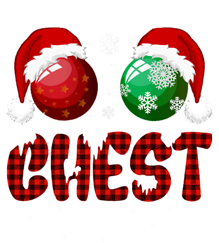 Chestnuts Matching Family Funny Chest Nuts Christmas Couples T-Shirt