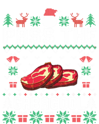 Pass Gabagool Christmas Ugly Funny Holidays Party Gift Tall Hoodie