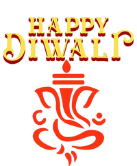 Happy Diwali With Lord Ganesha T-Shirt