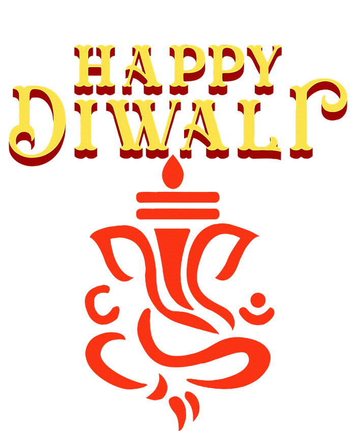 Happy Diwali With Lord Ganesha T-Shirt